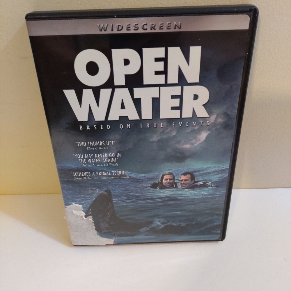 Open Water Widescreen Edition Lions Gate Films Rated R